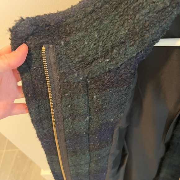 J. Crew Plaid Jacket - Picture 6 of 6